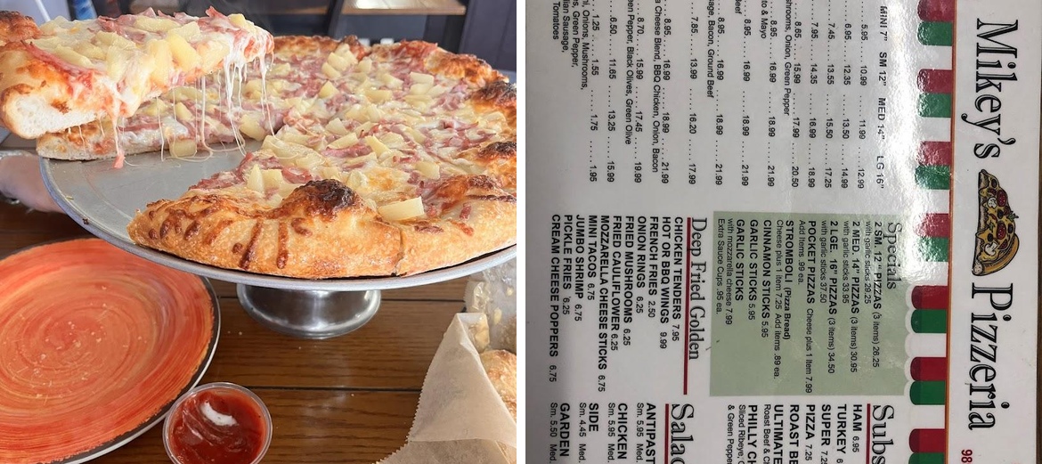 Mikey's Pizzeria Whittemore