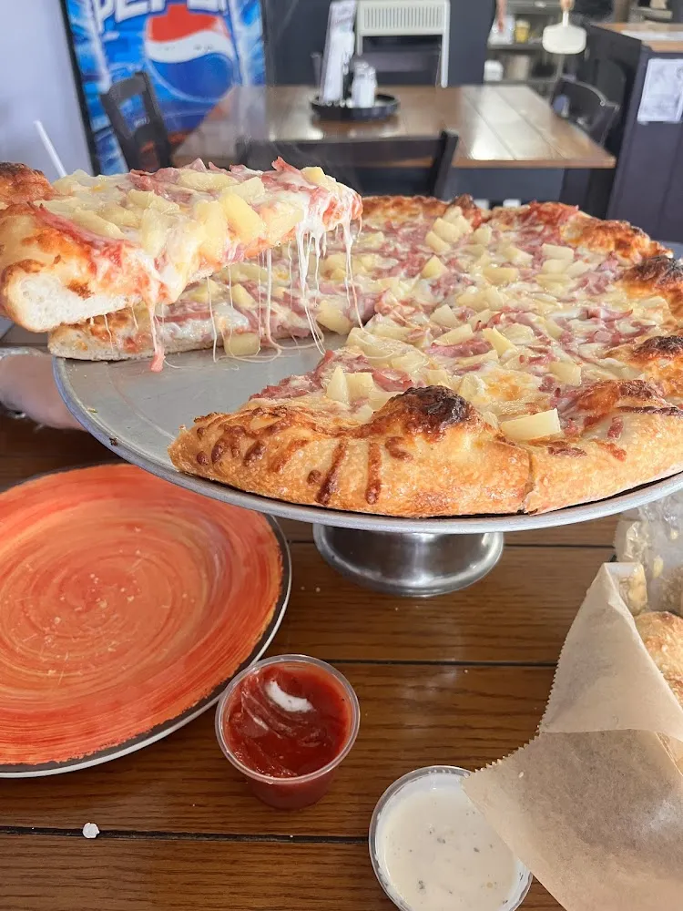 Hawaiian Pizza