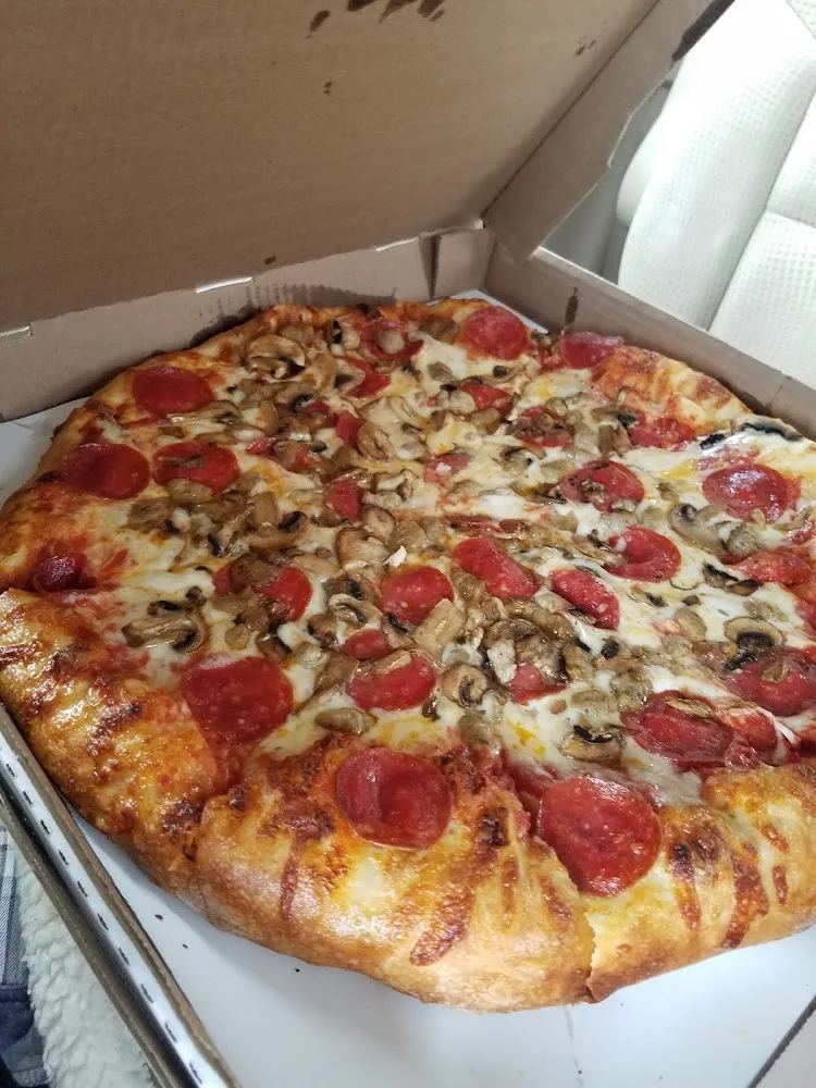 Pepperoni Pizza